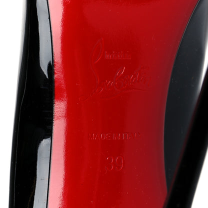 Christian Louboutin Patent So Kate 120 Pumps 39 Black 7 of 8