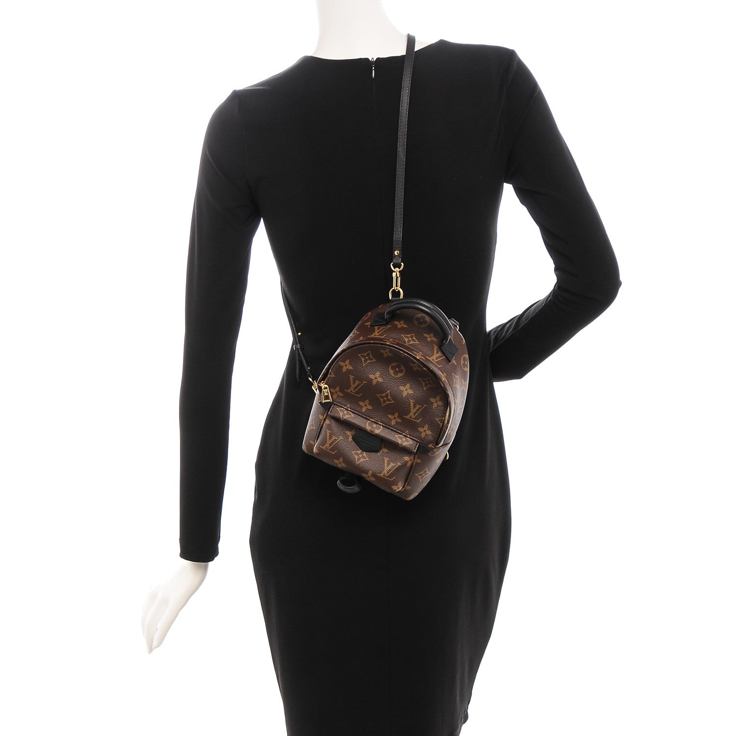 Louis Vuitton Monogram Palm Springs Backpack Mini 2 of 6