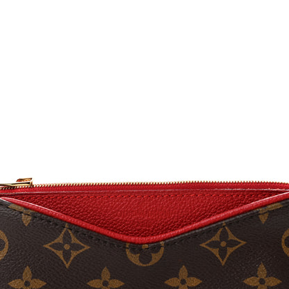Louis Vuitton Monogram Pallas Clutch Cherry 8 of 11