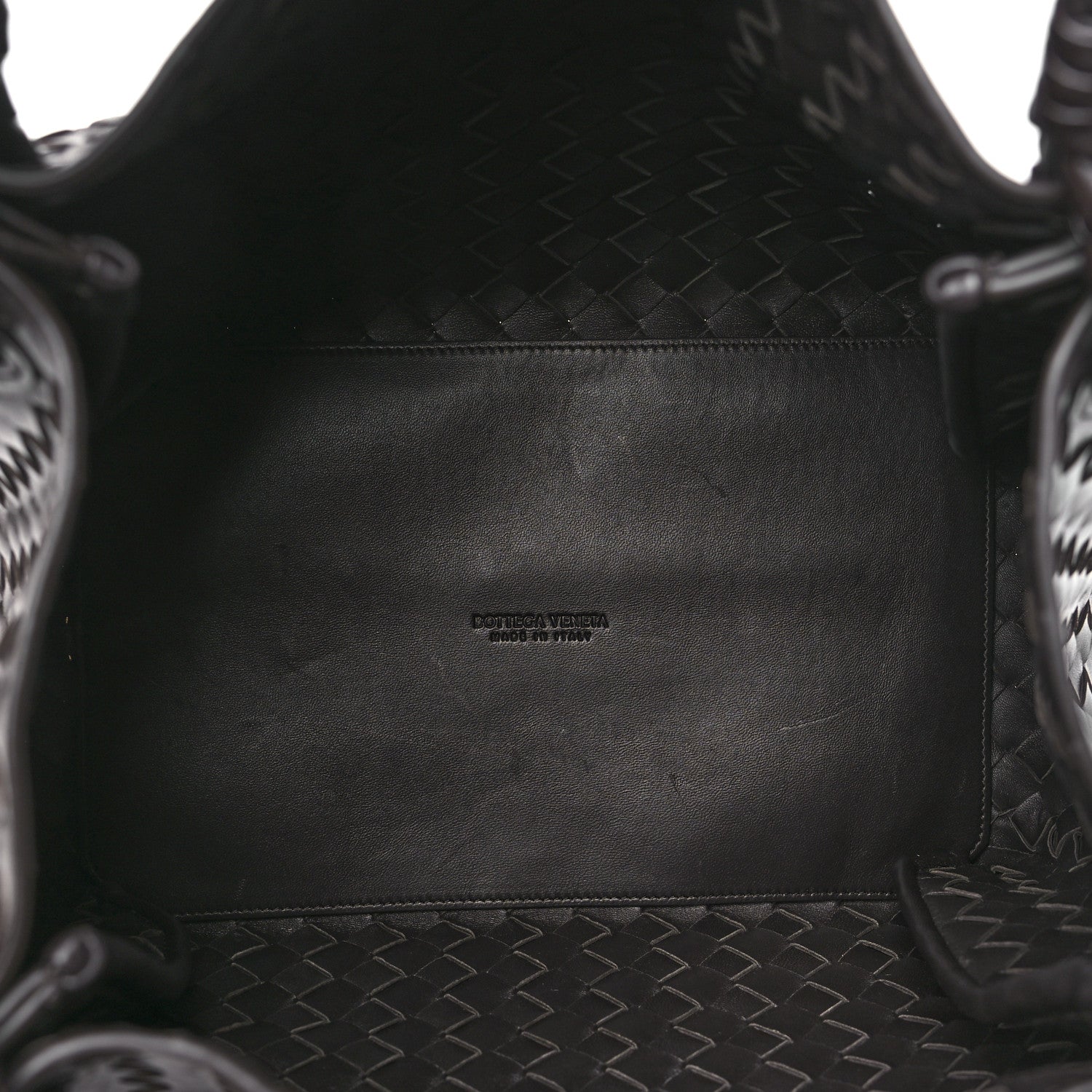 Bottega Veneta Nappa Intrecciato Large Andiamo Parachute Shoulder Bag Fondant 6 of 9