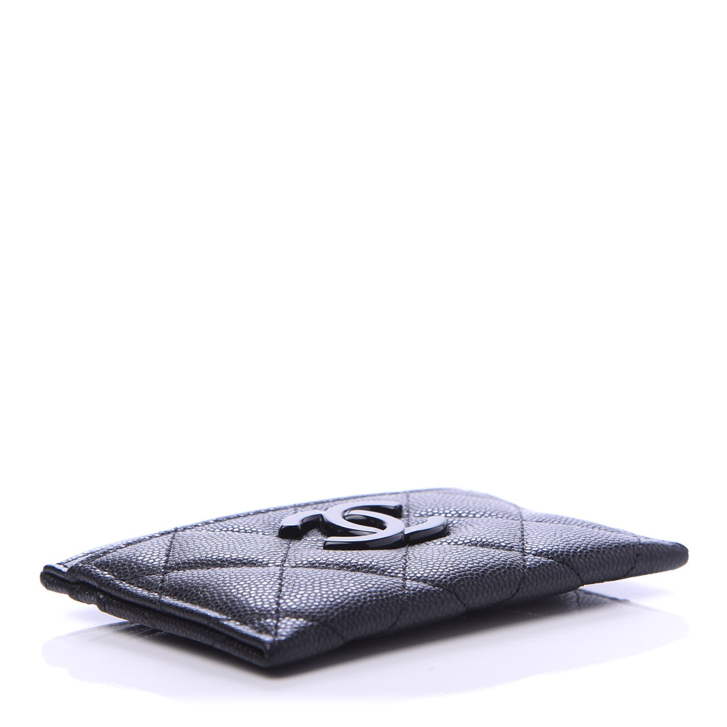 Chanel Caviar Quilted My Everything Card Holder Black 4 of 10