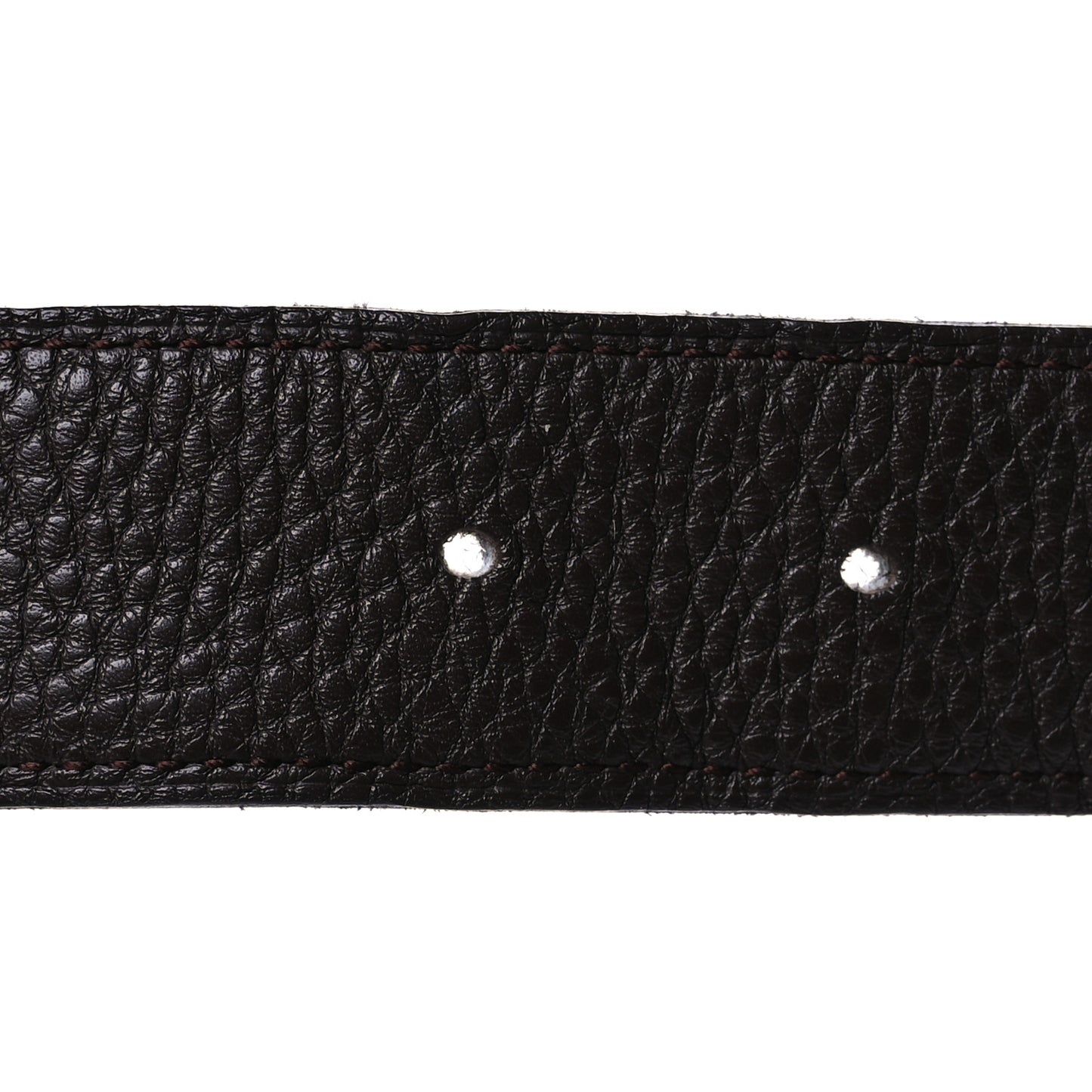 Box Togo 32mm Idem Belt 110 44 Black Chocolate