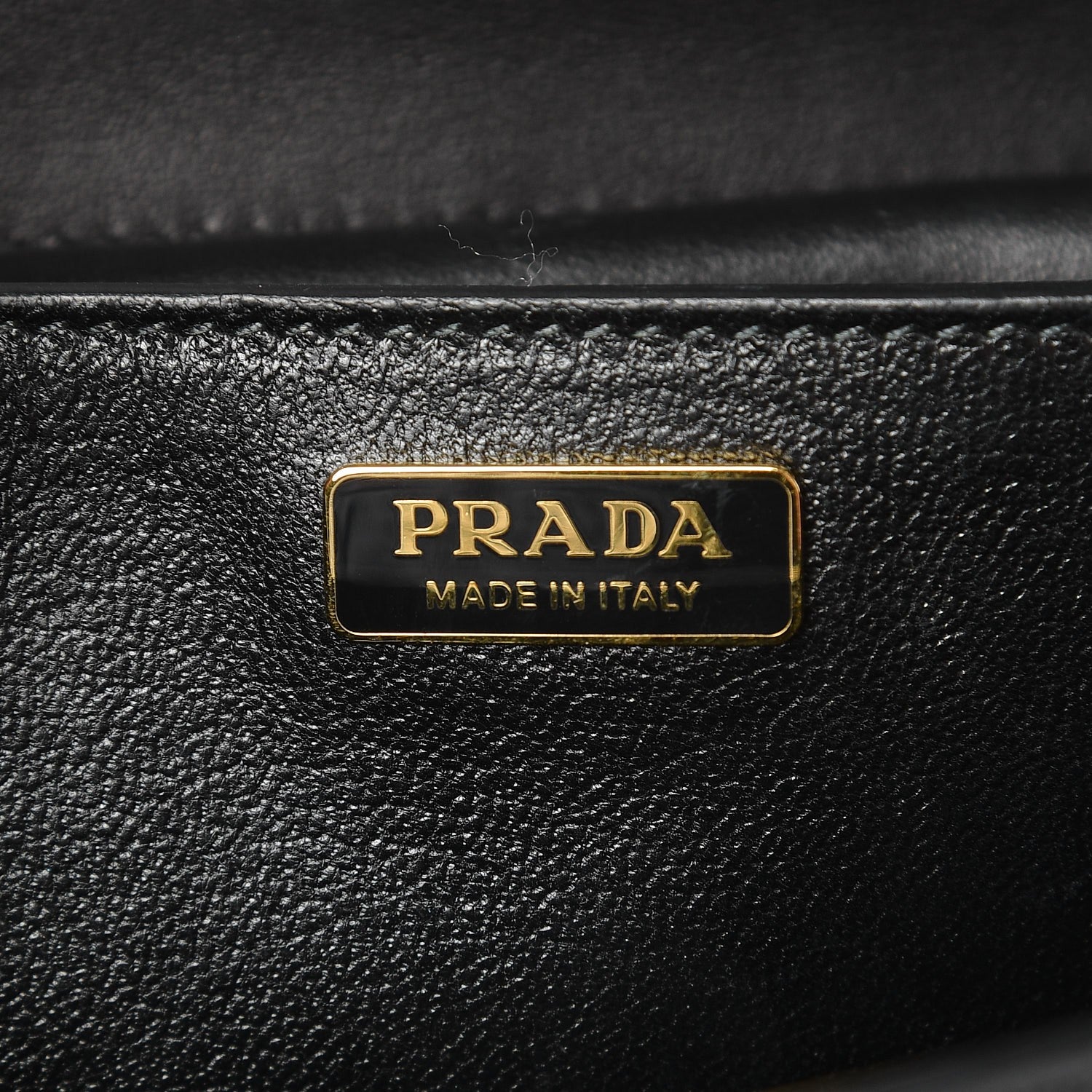 Prada City Calf Saffiano Cahier Bag Nero Black 7 of 11