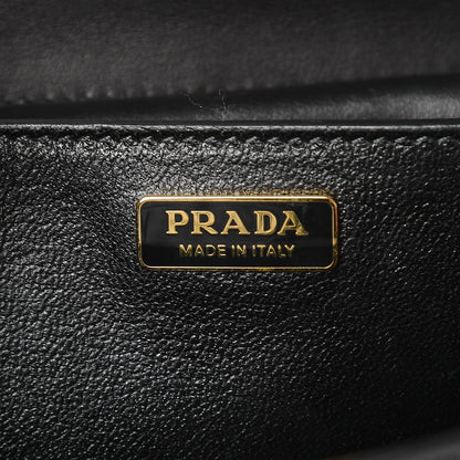 Prada City Calf Saffiano Cahier Bag Nero Black 7 of 11