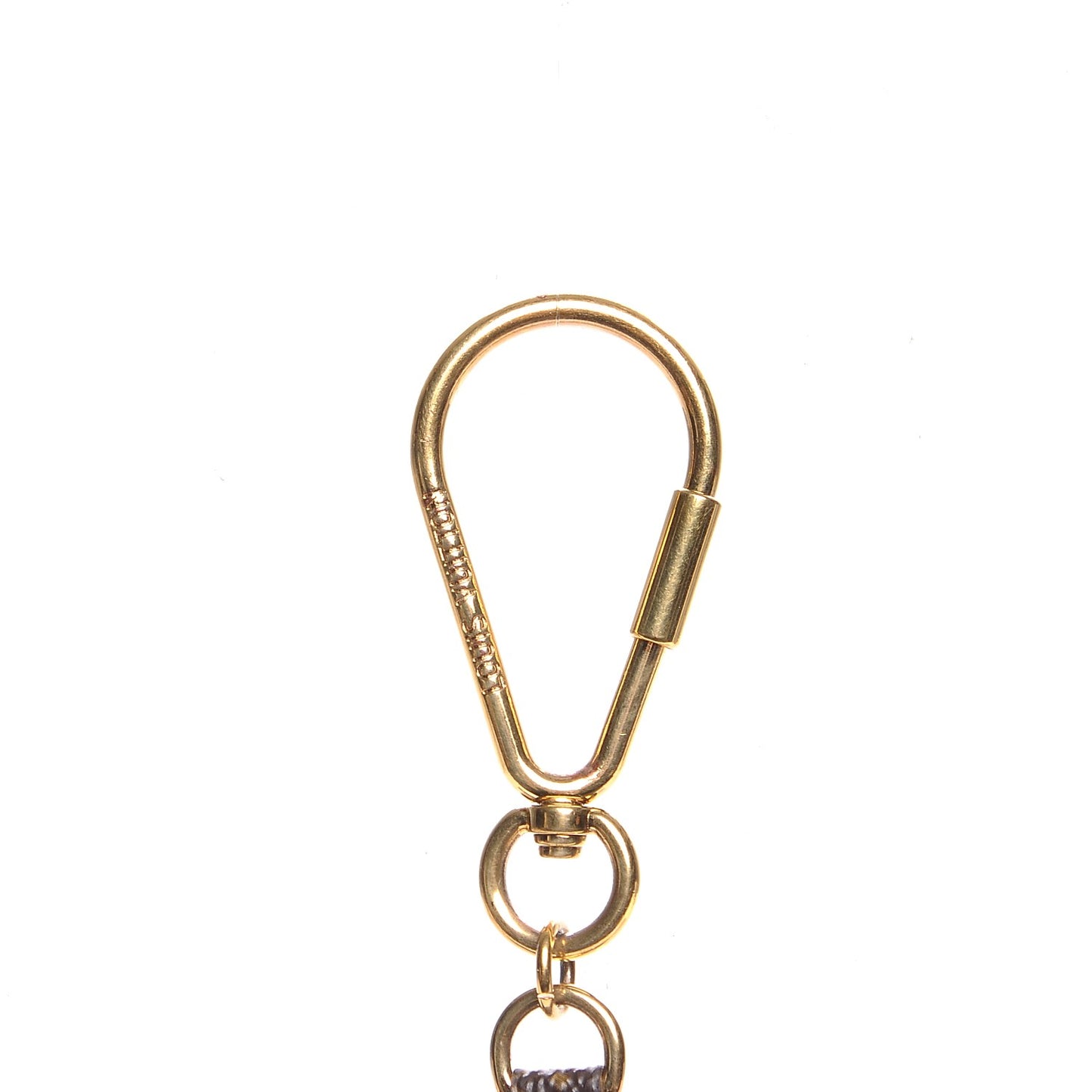 Monogram BB Sac Alma Key Holder