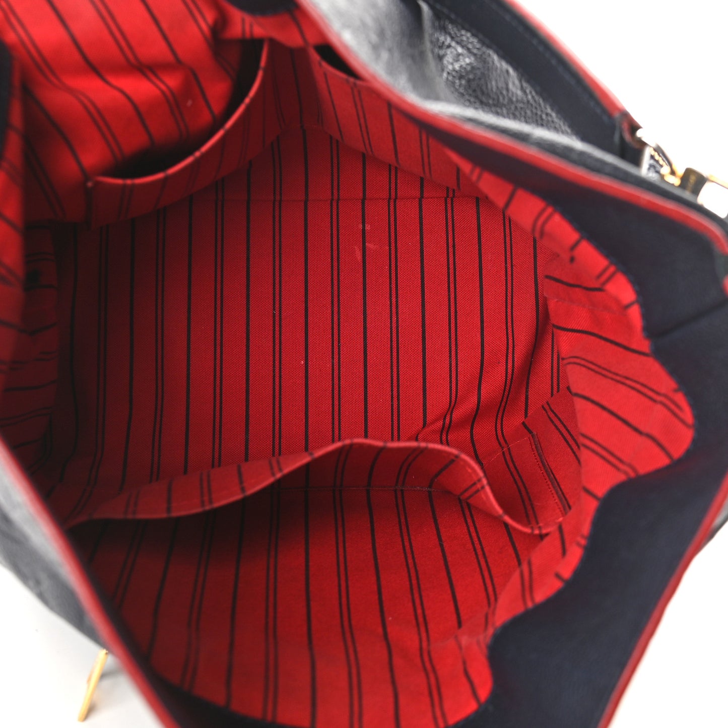 Empreinte Melie Marine Rouge