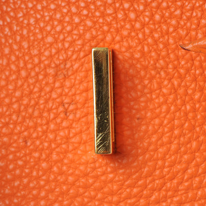 Hermes Togo Birkin 35 Orange 20 of 38