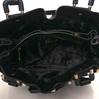 Burberry Calfskin Quilted Baby Beaton Black 5 of 8