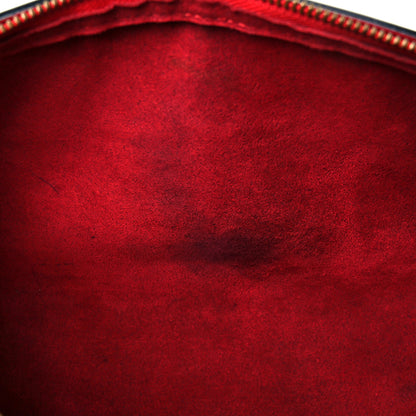 Louis Vuitton Epi Soufflot Castillan Red 11 of 14