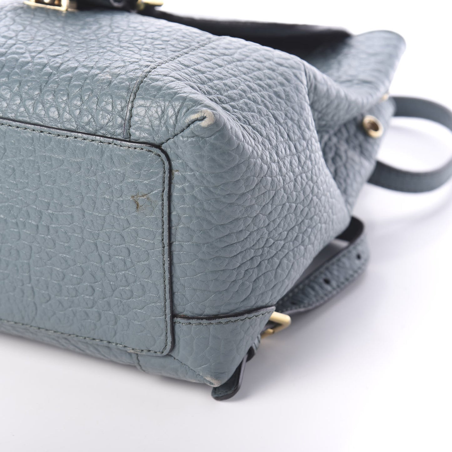 Heritage Grain Belmont Backpack Celadon Blue