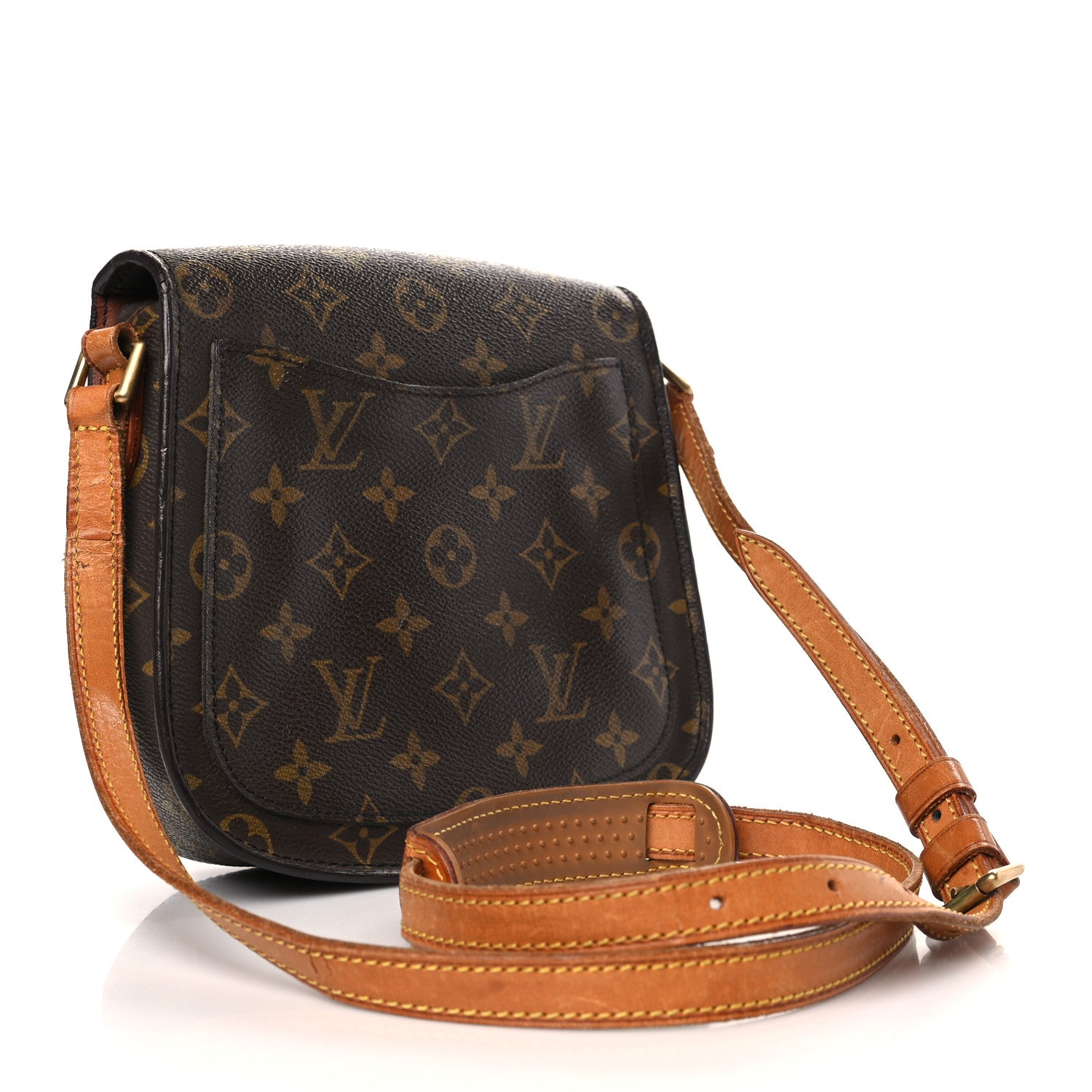 Louis Vuitton Monogram Saint Cloud MM 3 of 9
