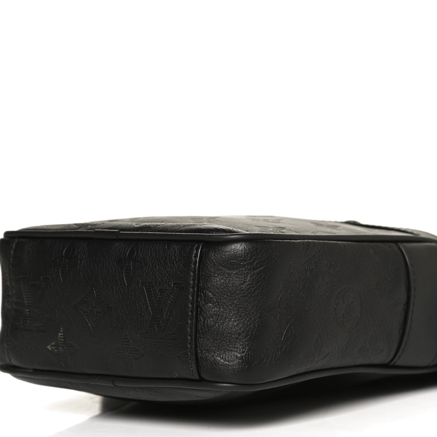 Louis Vuitton Calfskin Monogram Shadow Danube PM Black 10 of 10