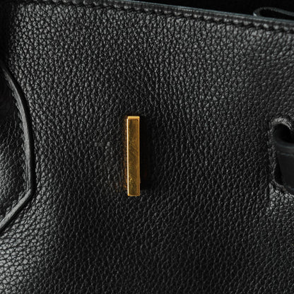 Hermes Evergrain Birkin 35 Black 14 of 22