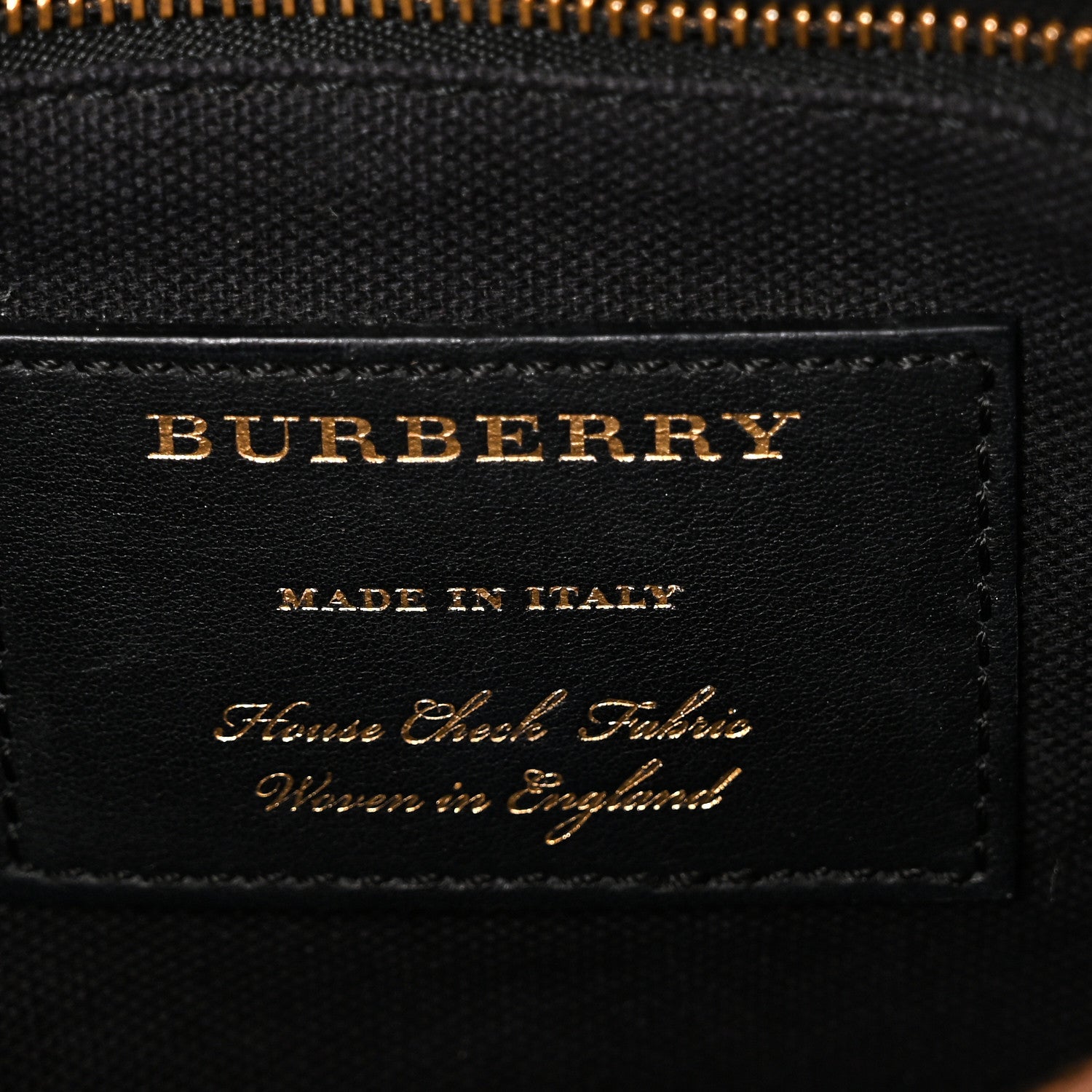 Burberry Derby Calfskin House Check Medium Banner Tote Mauve Pink 6 of 11
