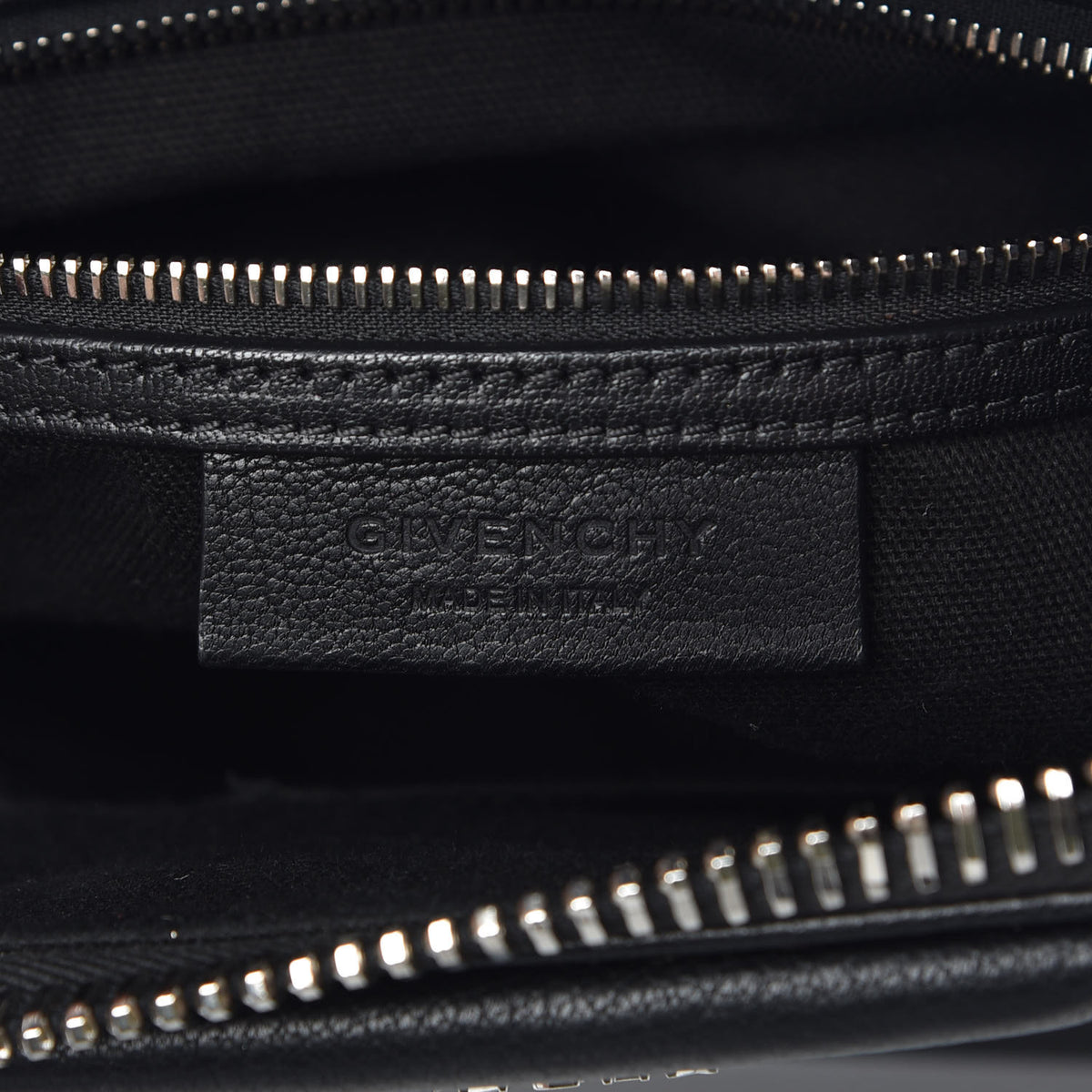 Sugar Goatskin Small Antigona Black