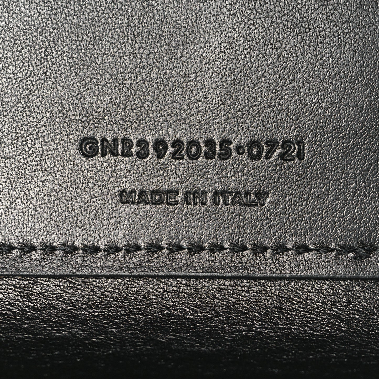 Grain De Poudre Nano Sac De Jour Black