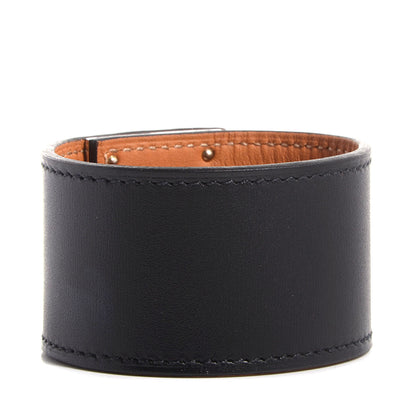 Hermes Chamonix Kelly Dog Bracelet Black 3 of 7