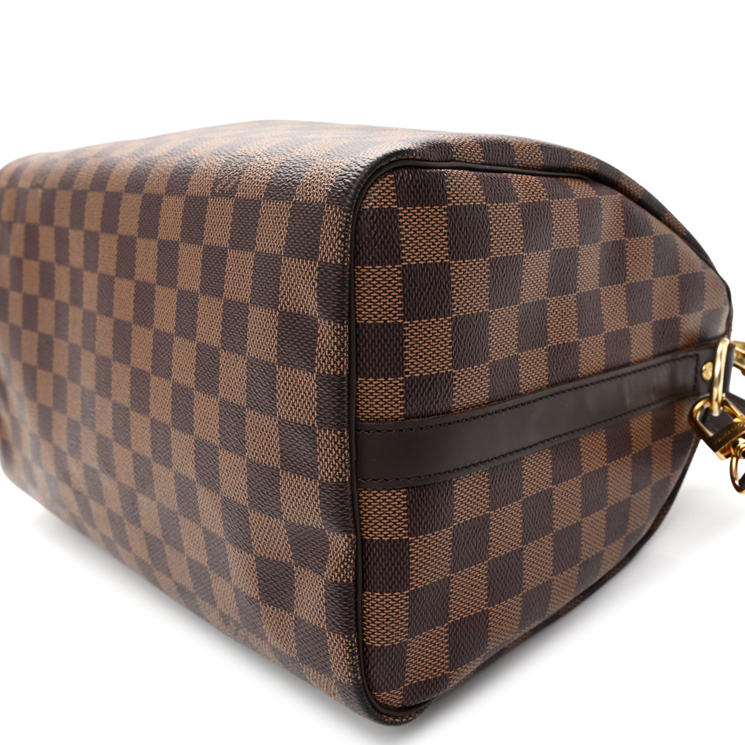 Louis Vuitton Damier Ebene Speedy Bandouliere 30 10 of 10