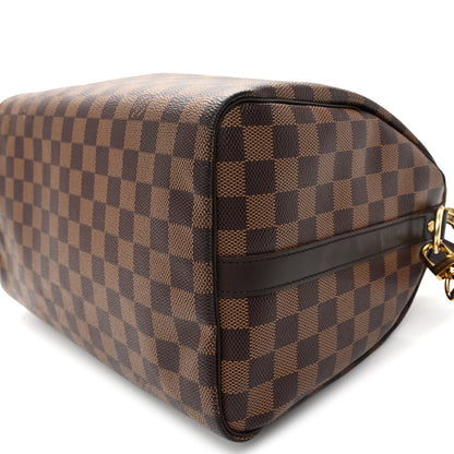 Louis Vuitton Damier Ebene Speedy Bandouliere 30 10 of 10