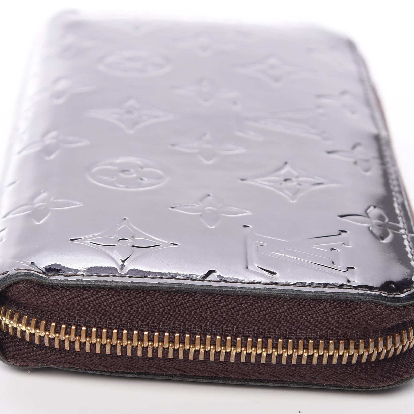 Vernis Zippy Wallet Amarante