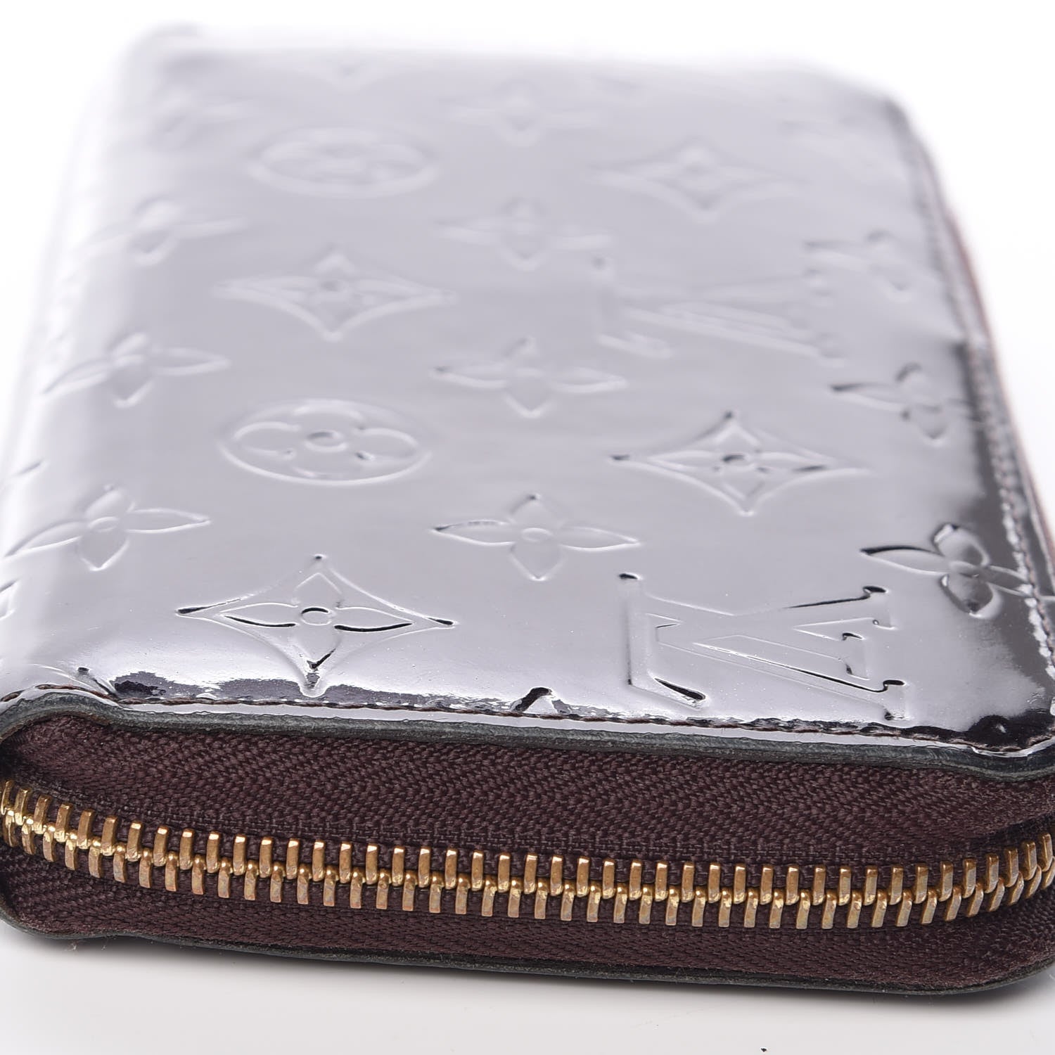 Louis Vuitton Vernis Zippy Wallet Amarante 17 of 19