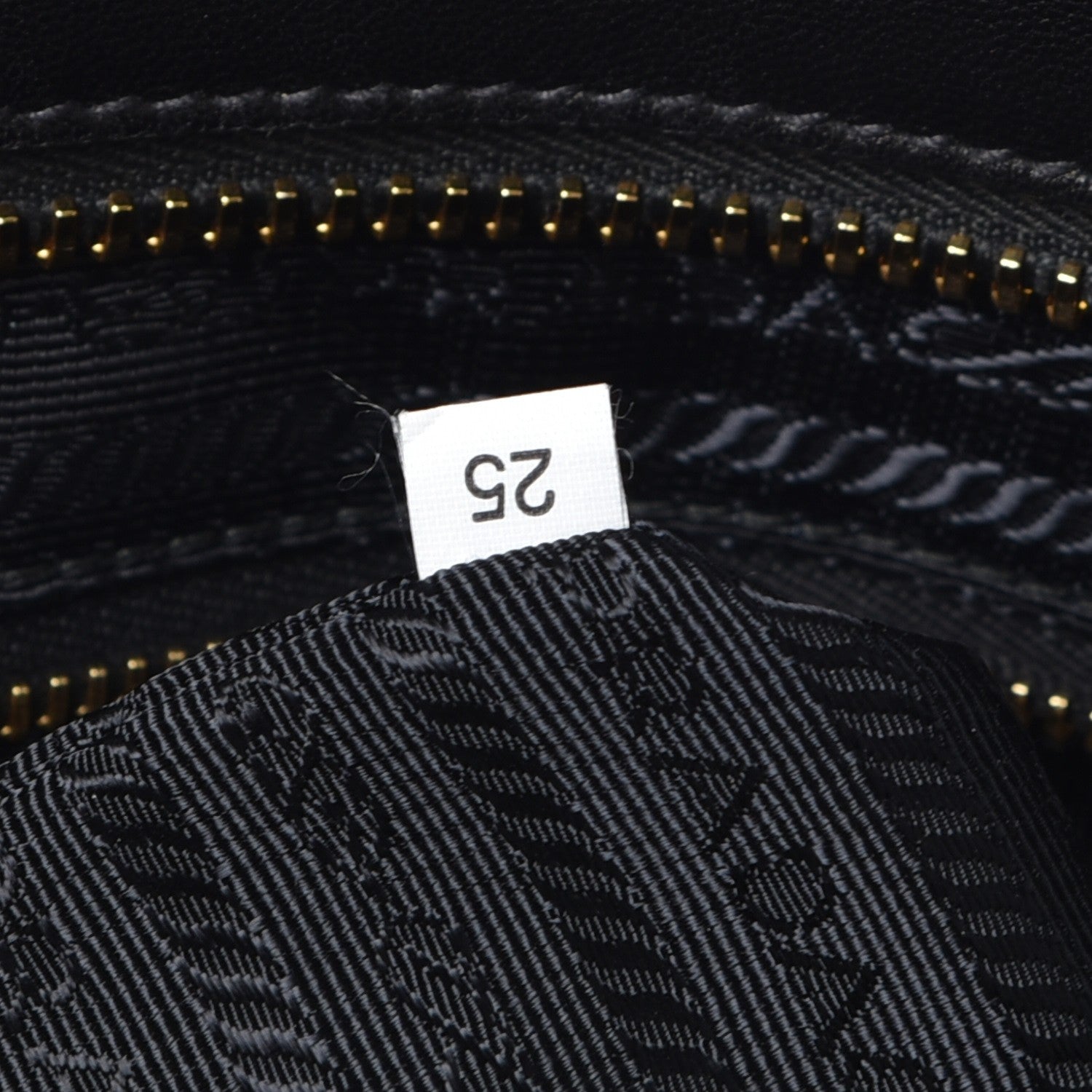 Prada Tessuto Nylon Quilted Impunturato Bauletto Nero Black 8 of 9
