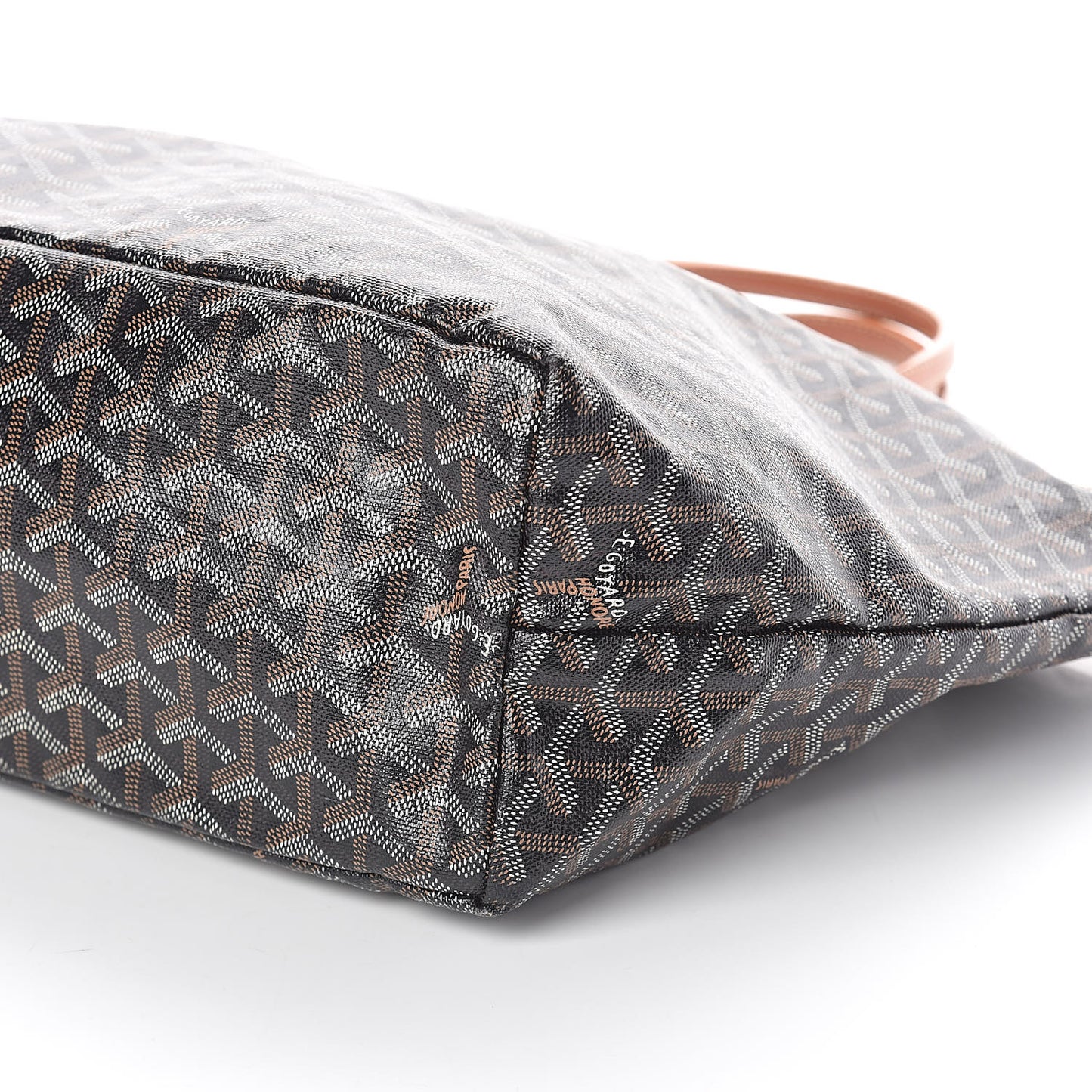 Goyardine Saint Louis PM Black Gold