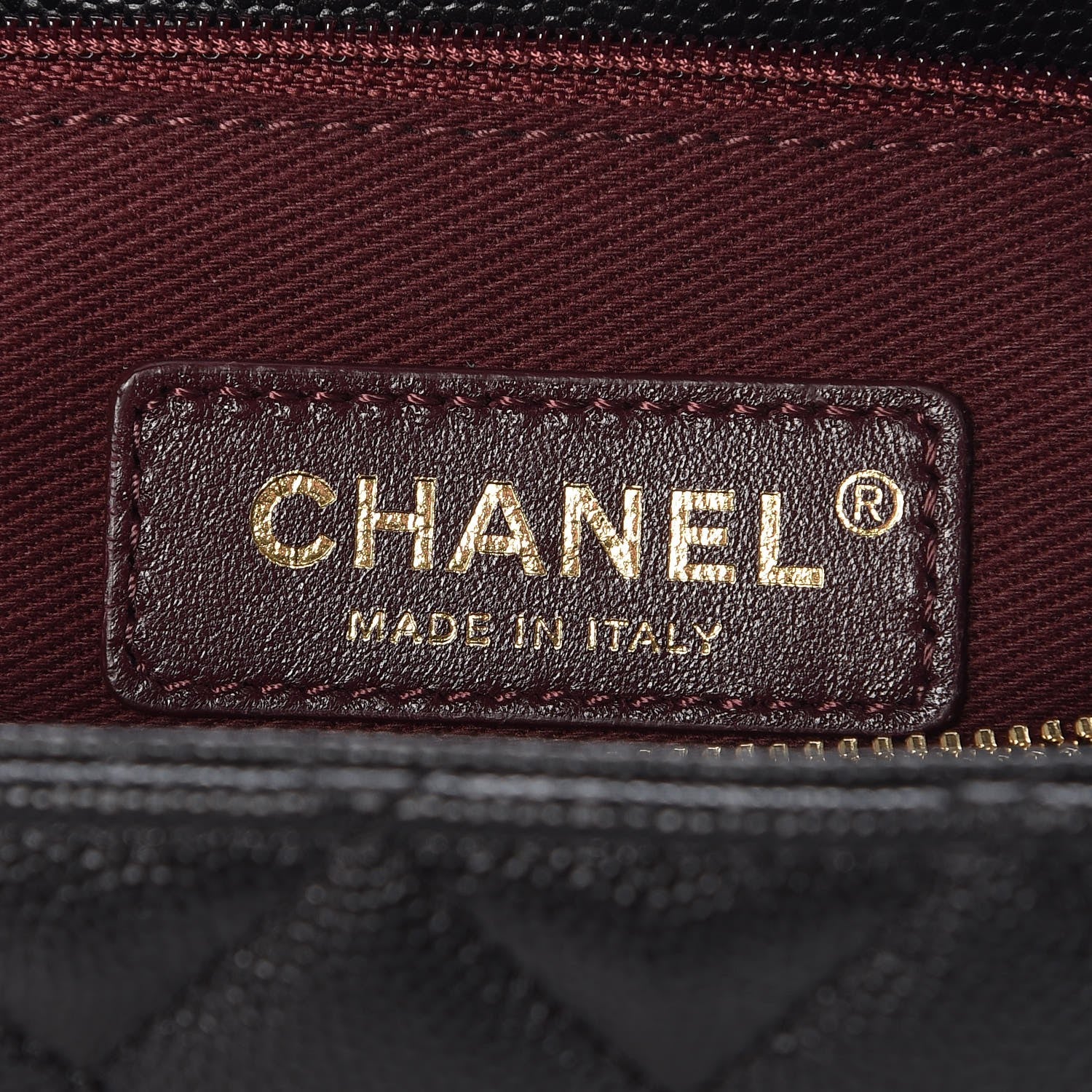Chanel Caviar Quilted Small Coco Handle Flap Black 6 of 8