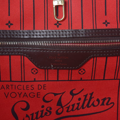 Louis Vuitton Damier Ebene Neverfull GM 7 of 13