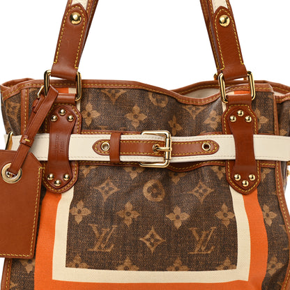 Louis Vuitton Monogram Rayures Tisse Sac PM 8 of 13