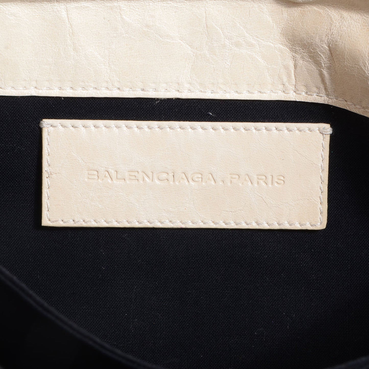 Agneau Giant 21 Silver Hardware Envelope Clutch Praline