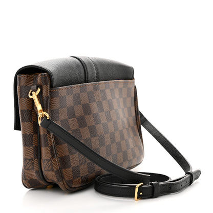 Louis Vuitton Damier Ebene Clapton Black 3 of 13