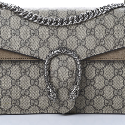 Gucci GG Supreme Monogram Small Dionysus Shoulder Bag Taupe 12 of 12