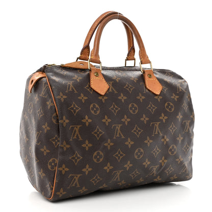 Louis Vuitton Monogram Speedy 30 3 of 12