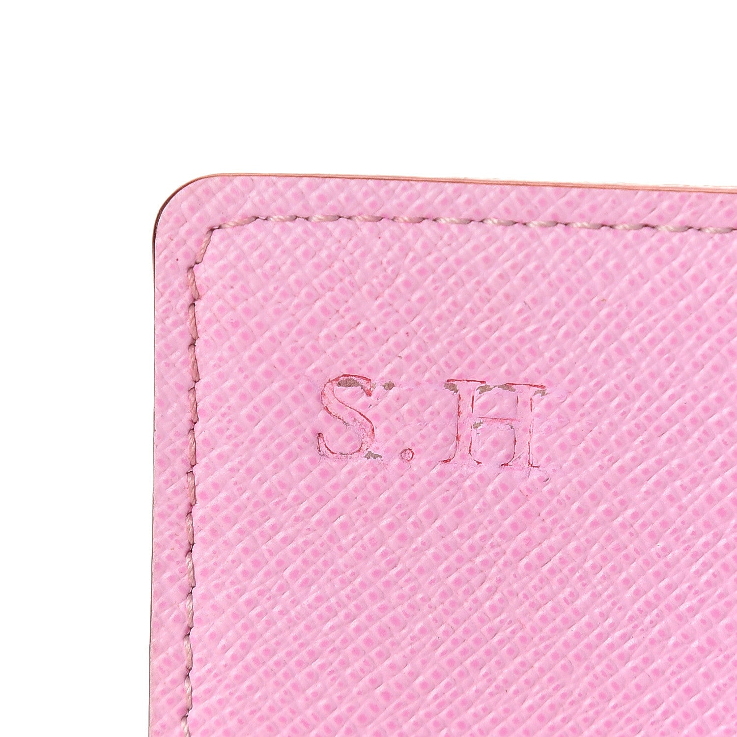 Louis Vuitton Monogram Multicolor Sarah Wallet White Litchi 5 of 6