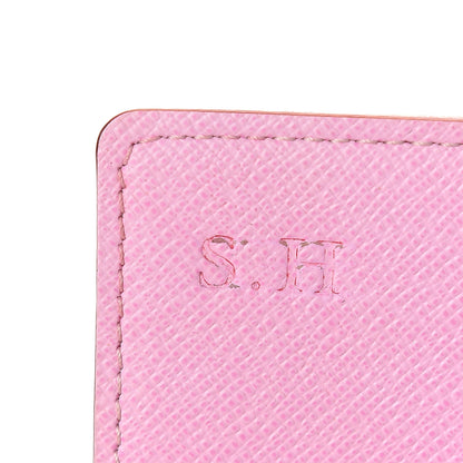 Louis Vuitton Monogram Multicolor Sarah Wallet White Litchi 5 of 6