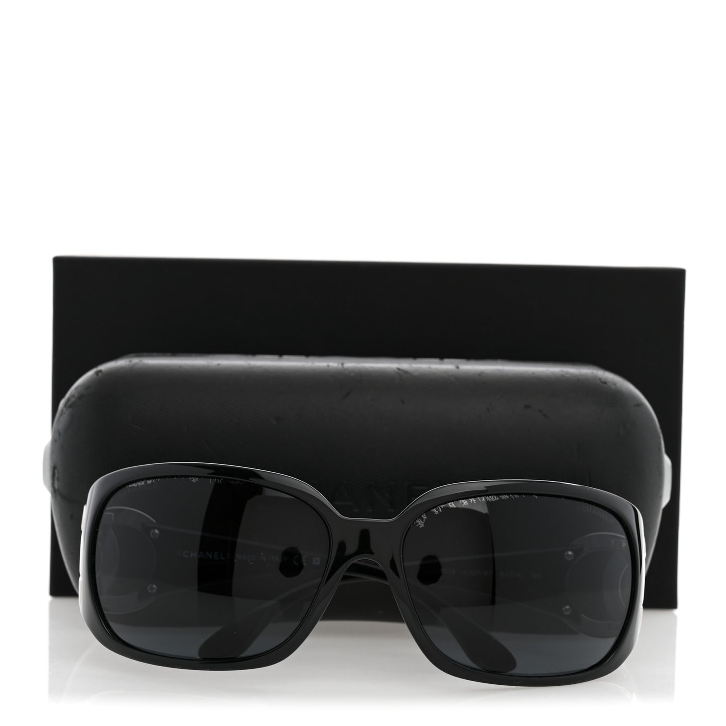 Acetate CC Sunglasses 6014 Black