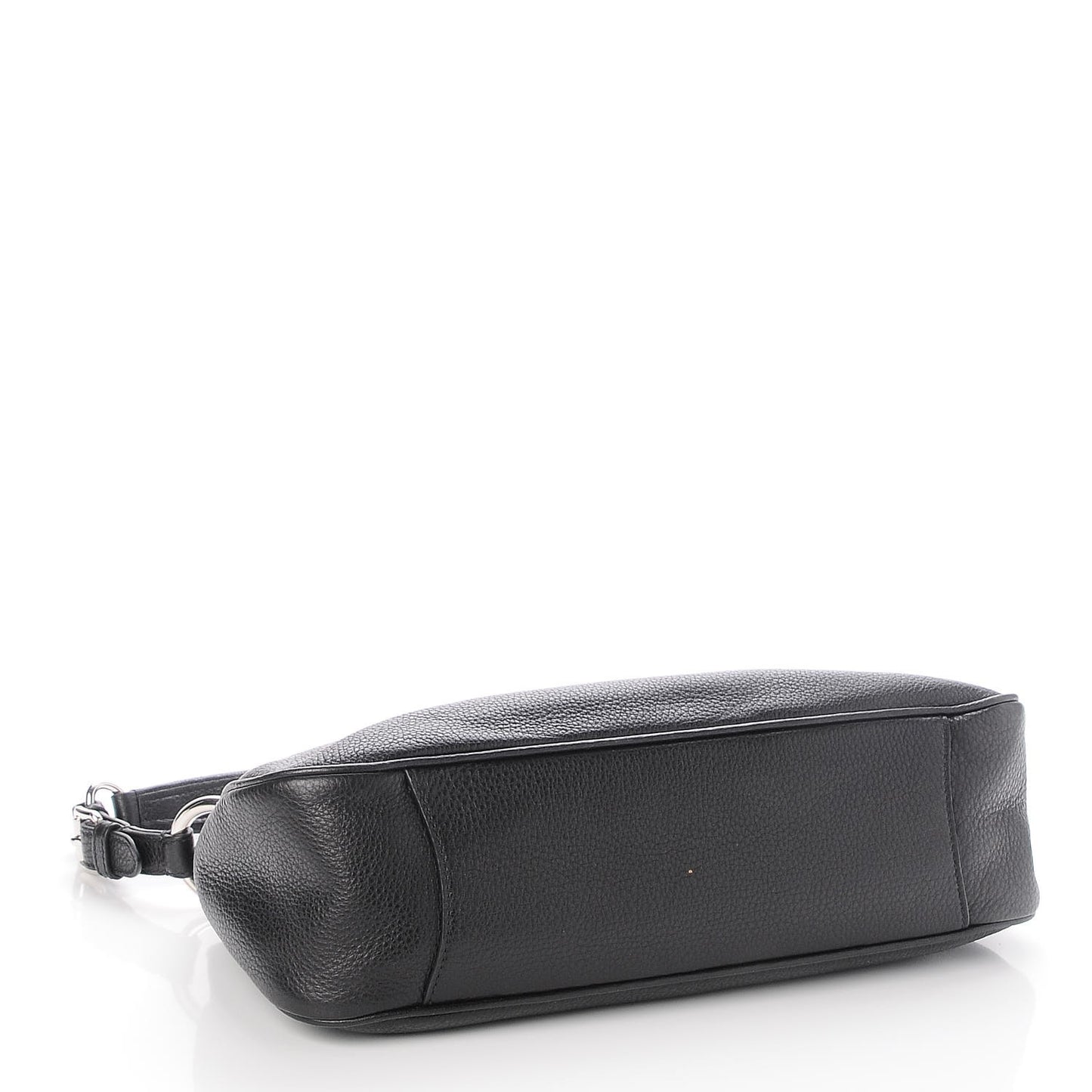 Vitello Phenix Shoulder Bag Black