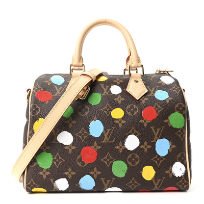 Louis Vuitton LV X YK Monogram Speedy Bandouliere 25 Multicolor 1 of 9