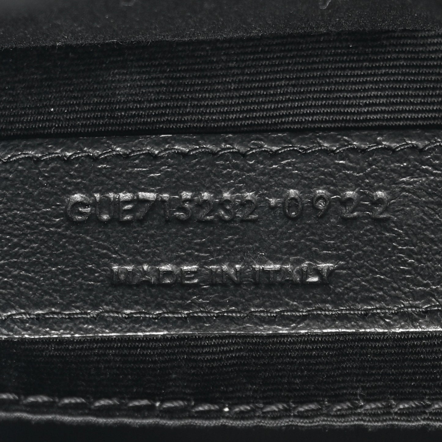 Calfskin Matelasse Monogram Lou Camera Bag Crema Soft