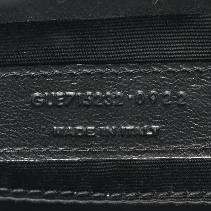 Saint Laurent Calfskin Matelasse Monogram Lou Camera Bag Crema Soft 7 of 11
