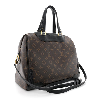 Louis Vuitton Monogram Retiro NM Black 3 of 12