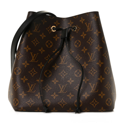 Louis Vuitton Monogram Neonoe MM Black 1 of 7