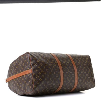 Louis Vuitton Monogram Keepall Bandouliere 60 3 of 27
