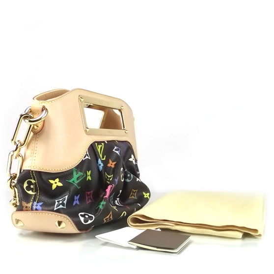 Monogram Multicolor Judy PM Black