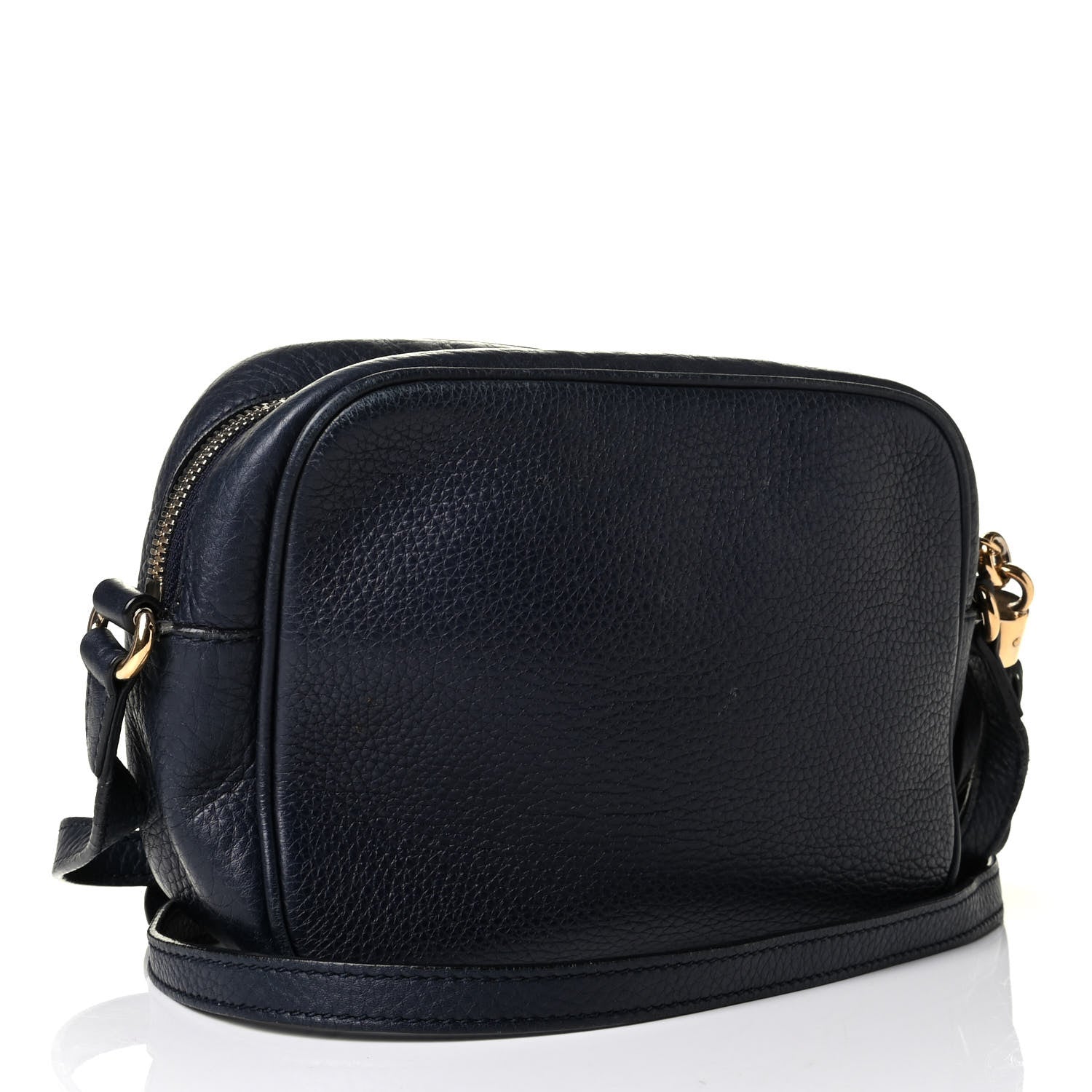 Gucci Pebbled Calfskin Small Soho Disco Bag Black 2 of 6