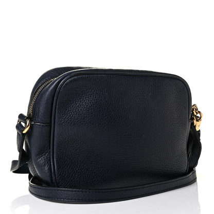 Gucci Pebbled Calfskin Small Soho Disco Bag Black 2 of 6