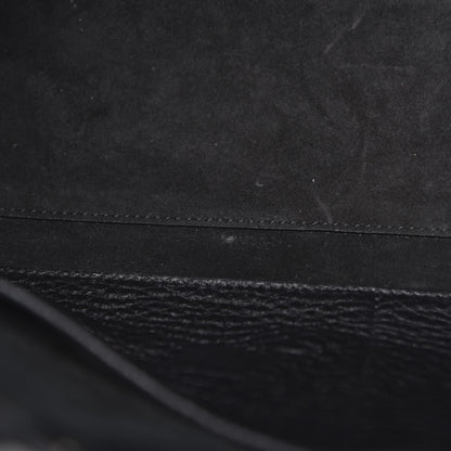 Valentino Garavani Grained Calfskin Small Rockstud Shoulder Tote Black 8 of 11