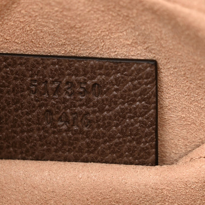 Gucci GG Supreme Monogram Web Mini Ophidia Shoulder Bag Brown 7 of 11