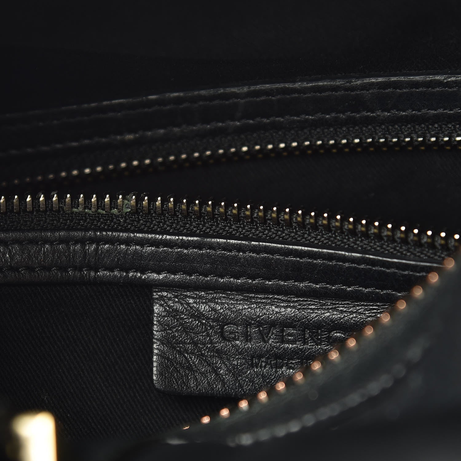 Givenchy Lambskin Medium Lucrezia Black 9 of 26